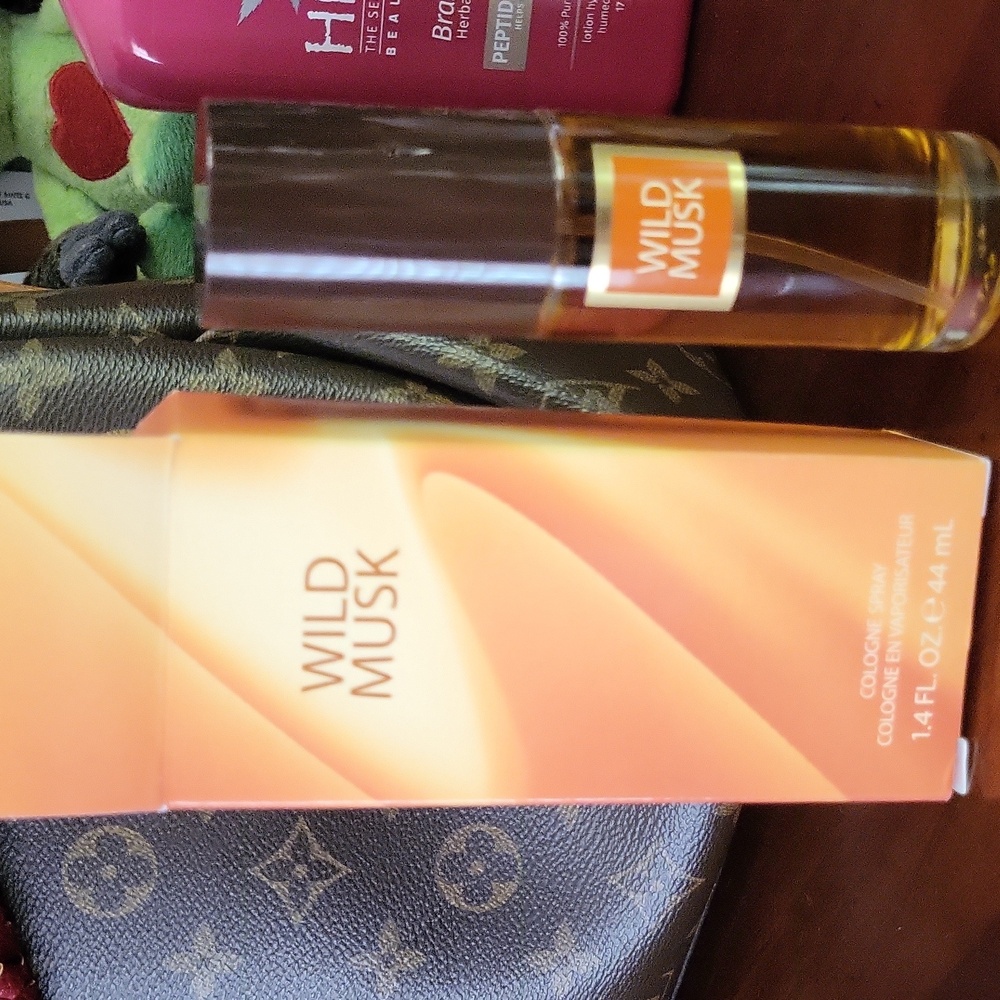 Wild Musk Cologne Spray Jovam Musk